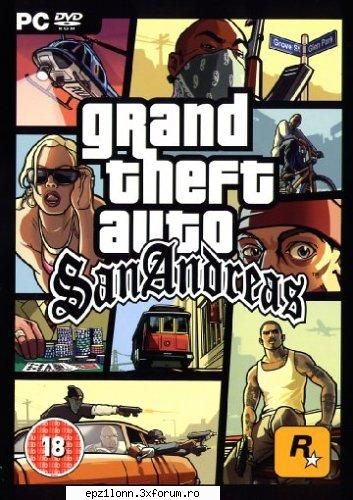 [ADRIVE] GTA : San Andreas - syle17 - <<<download jocuri>>>