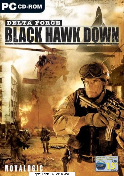 Delta Force: Black Hawk Down - serial: Code: qzp3-epzw-sp5n-2xex-h7jg Download - <<<download jocuri>>>