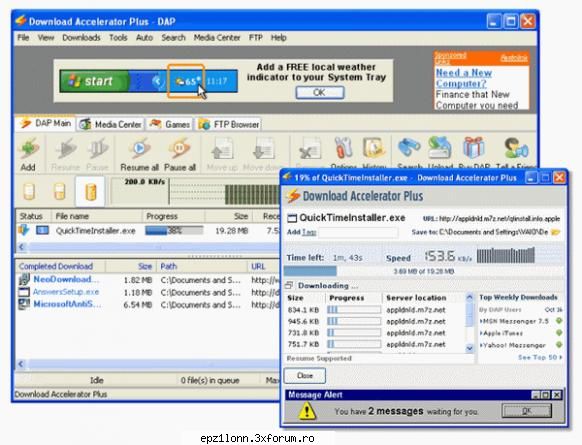 Download Accelerator Plus Final - Download Accelerator Plus v Download Accelerator - <<<download programe>>>