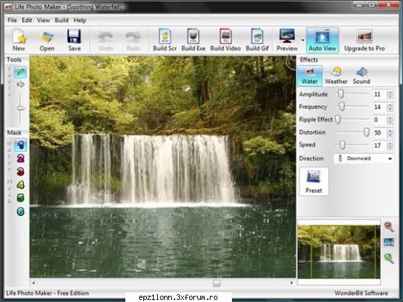 Life Photo Maker Pro v1.2 - Life Photo Maker Pro v1.2 Add water, snow, rain - <<<download programe>>>