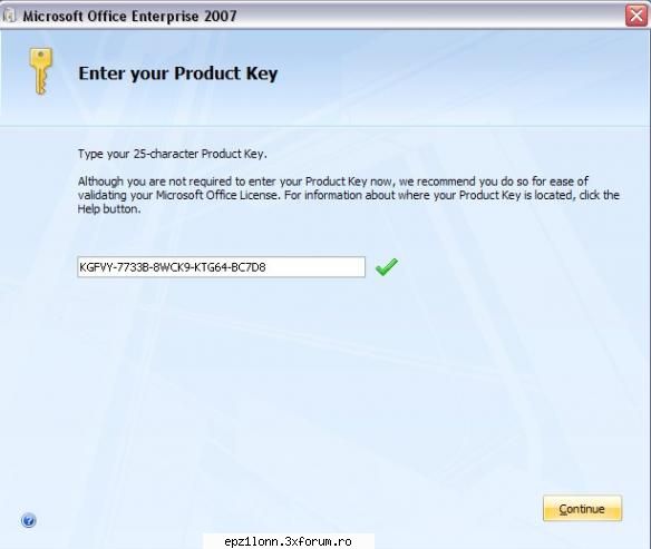link  microsoft office enterprise 2007