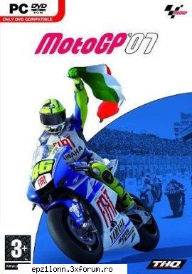 MotoGP 2007 [Filebox] - System Requirements: Intel Pentium 2.0 GHz 512MB - <<<download jocuri>>>