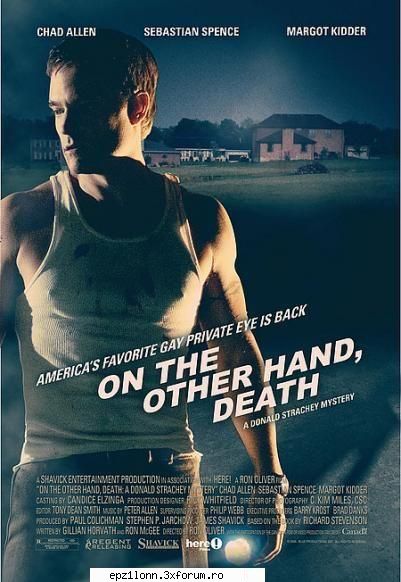 On the Other Hand, Death : A Donald Strachey Mystery - Release date: February 24th - <<<download filme>>>