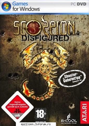 scorpion disfigured [new]