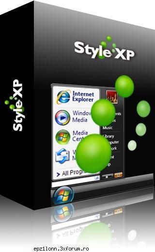 Style XP v3.9 - Style XP 3.9 - A program to change the look of - <<<download programe>>>