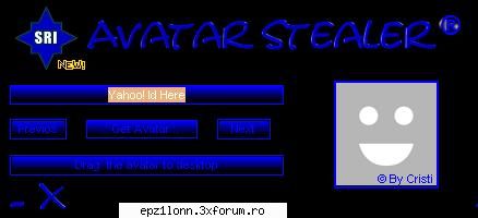 Yahoo avatar stealer - fura avatarul celor care sunt pe mess parola - <<<hacking tools>>>
