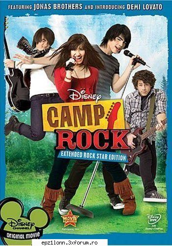 camp rock 2008 - "Camp Rock" focalizeaza pe povestea unei - <<<download filme>>>